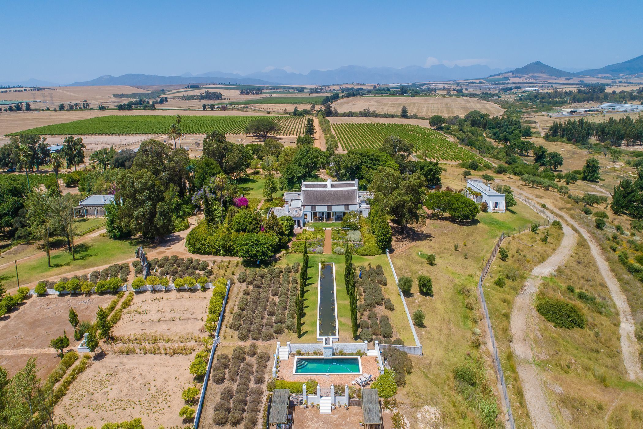 Hectare Mixed Use Farm For Sale Paarl Tk Pam