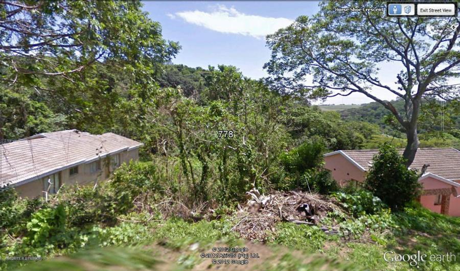 778 m2 Residential Vacant Land For Sale Melville (Port Shepstone