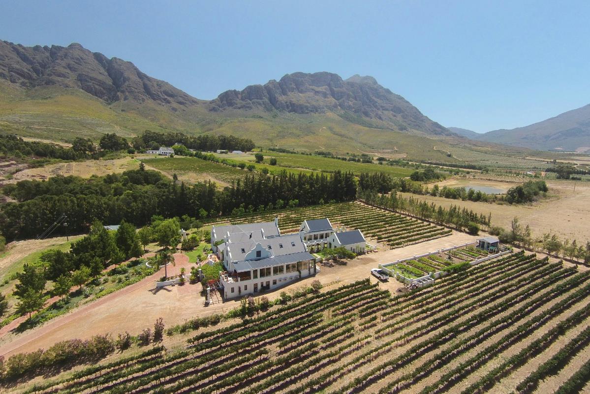 71 hectare Wine Farm For Sale Tulbagh RV1467814 Pam Golding