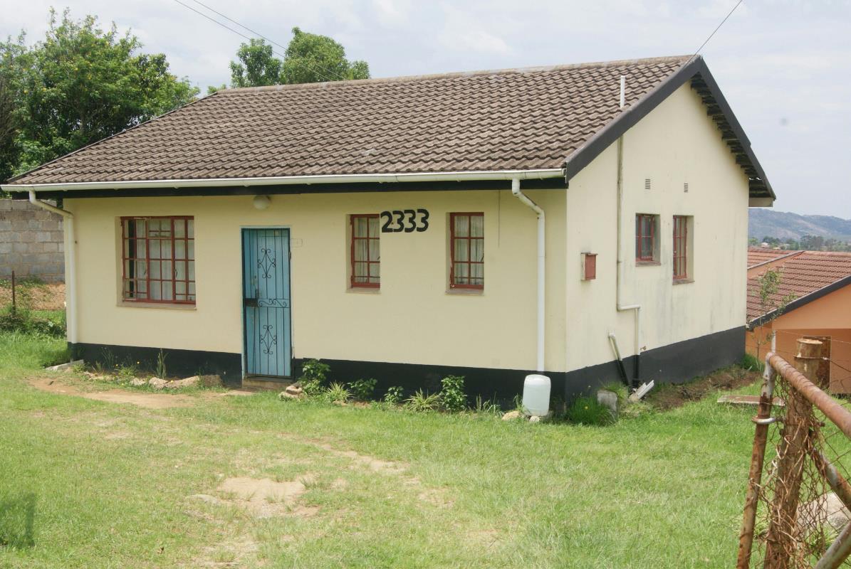 2 Bedroom House  For Sale  Mbangweni Swaziland  