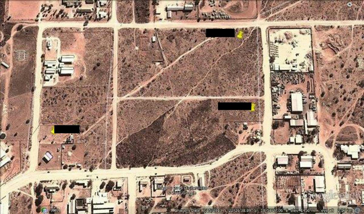 2012 m&sup2; commercial vacant land for sale in Gobabis (Omaheke, Namibia)