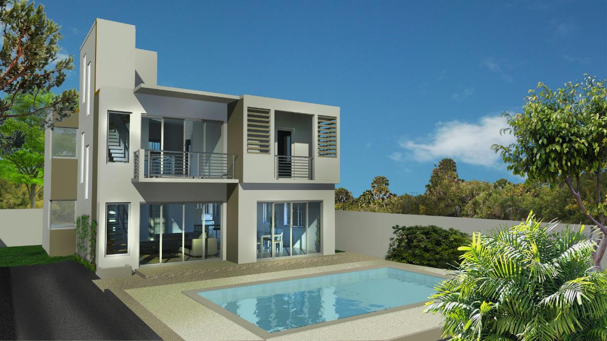 4 Bedroom House For Sale Albion (Mauritius) MUR1320243 Pam