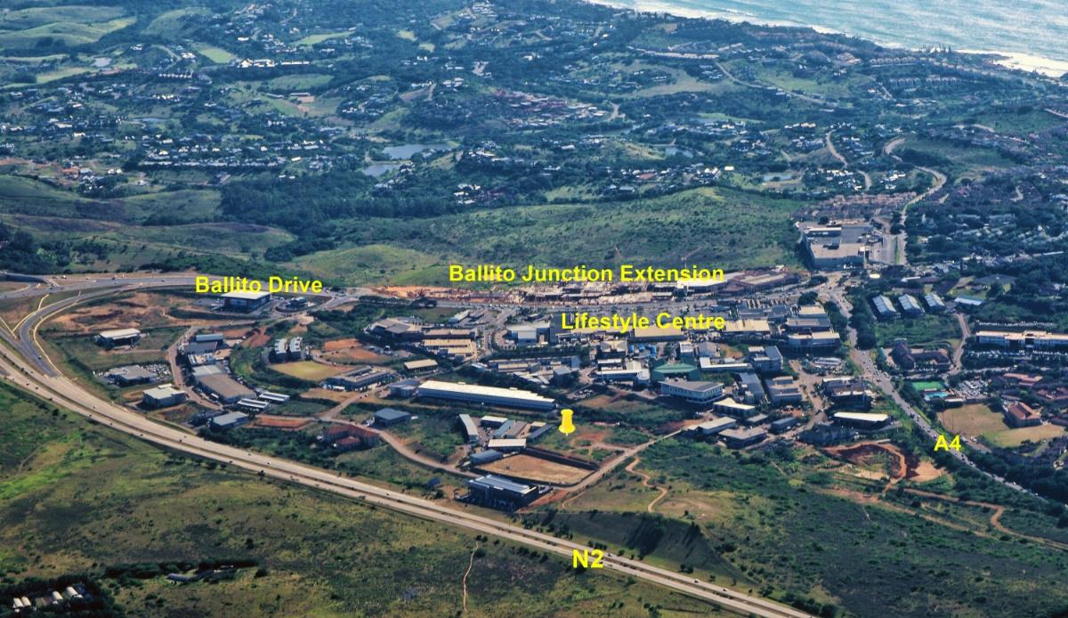 3800 m&sup2; commercial vacant land for sale in Ballito