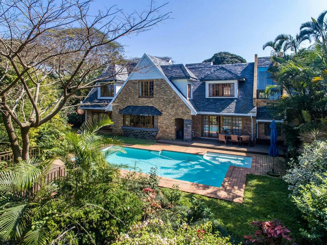 4 bedroom double-storey house for sale in Durban North