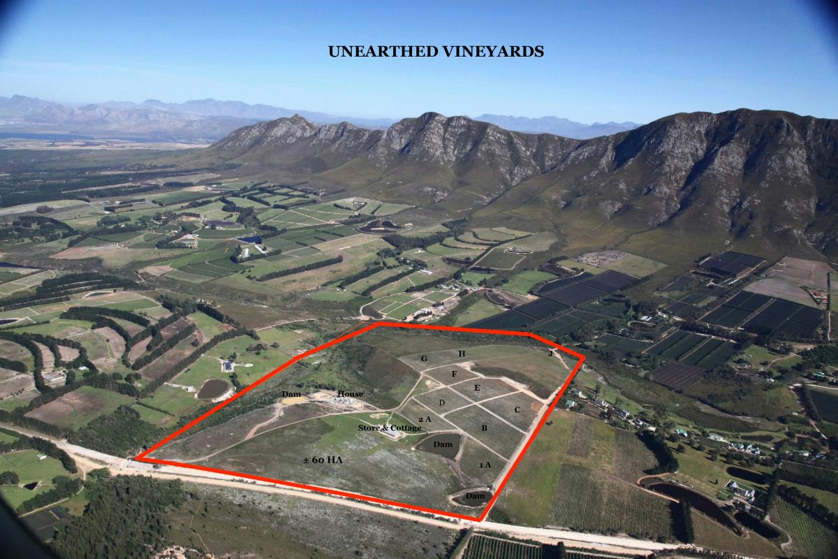 60 hectare Wine Farm For Sale HemelenAarde Valley ST1335326 Pam