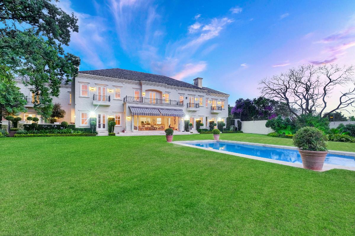 5 Bedroom House For Sale Bryanston HP1394438 Pam Golding Properties