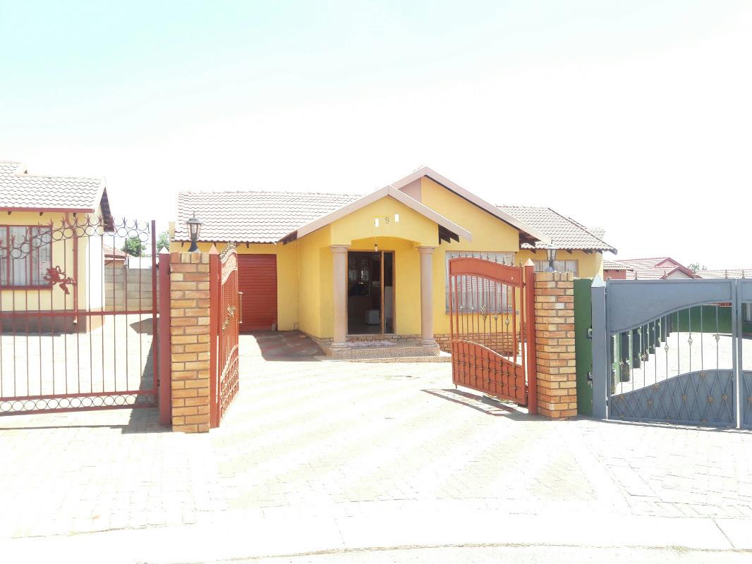 3 Bedroom House For Sale Tlhabane West 1RU1361431 Pam Golding