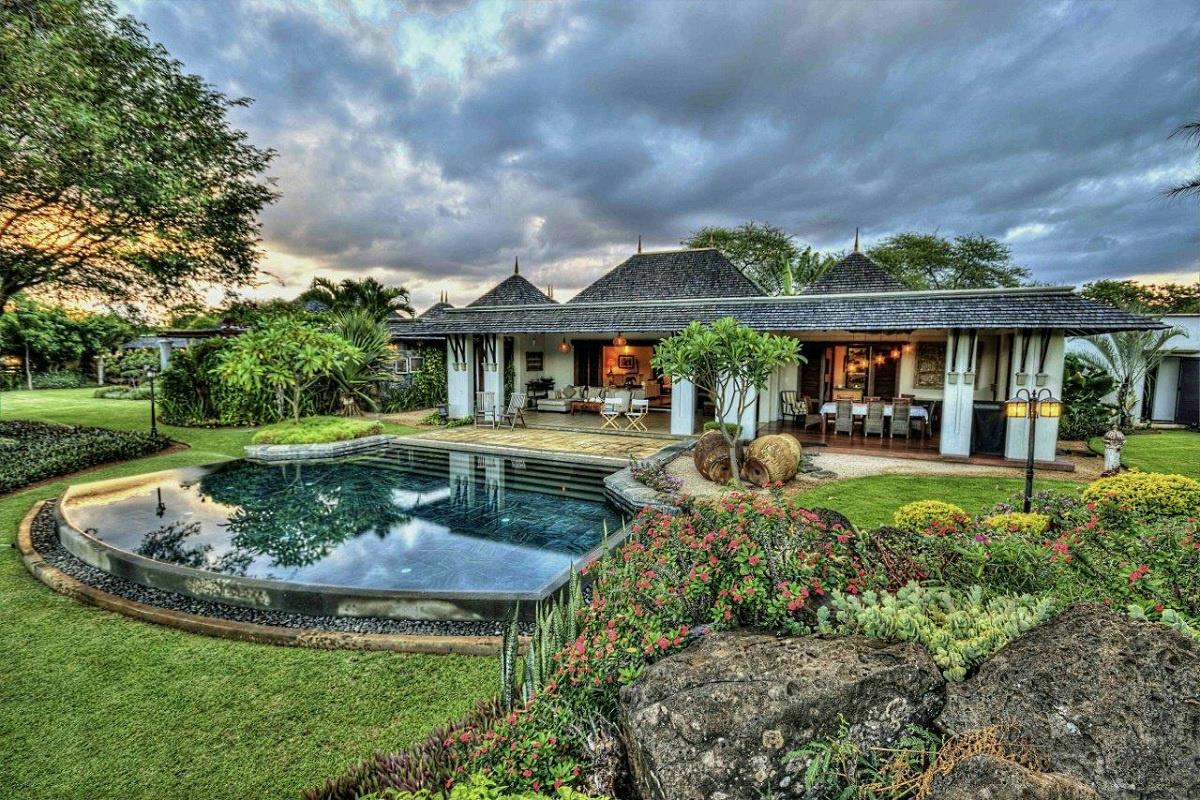 6 bedroom house for sale in Tamarina Golf and Beach Estate  (Mauritius)