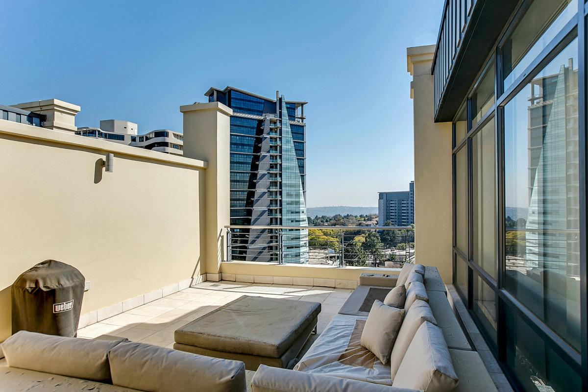 3 Bedroom Penthouse Apartment For Sale Morningside (Sandton