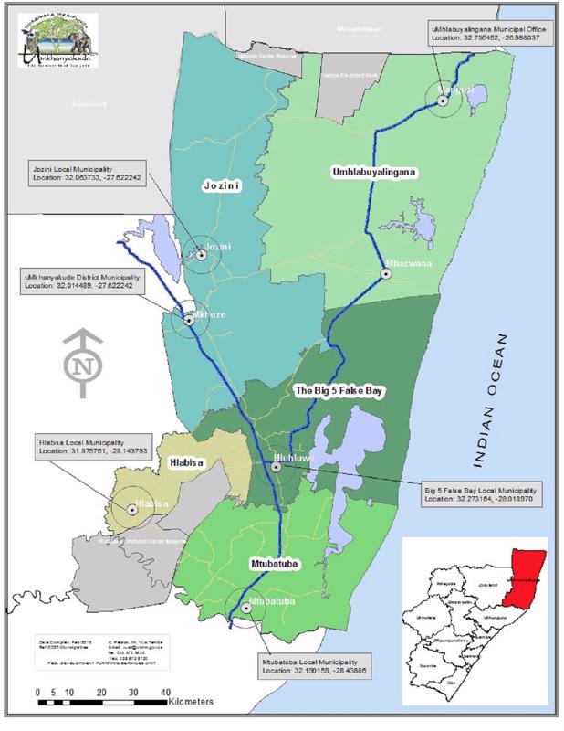 47000 m2 Commercial Industrial Property For Sale Mkuze 1RY1368233
