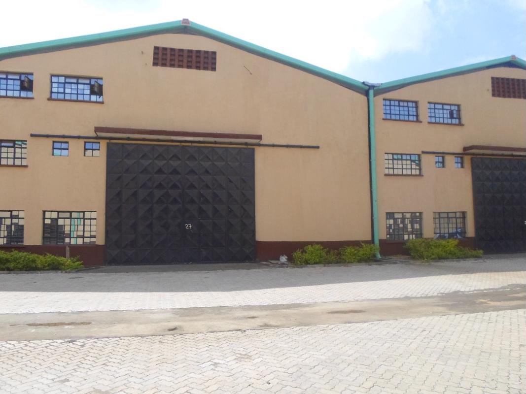 929 m&sup2; commercial industrial property for sale in Thika (Kenya)