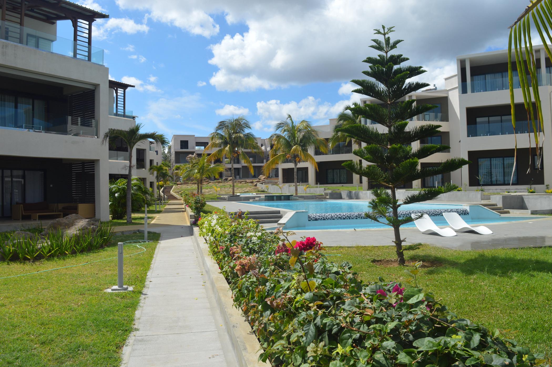 3 bedroom apartment for sale in Flic en Flac (Mauritius)
