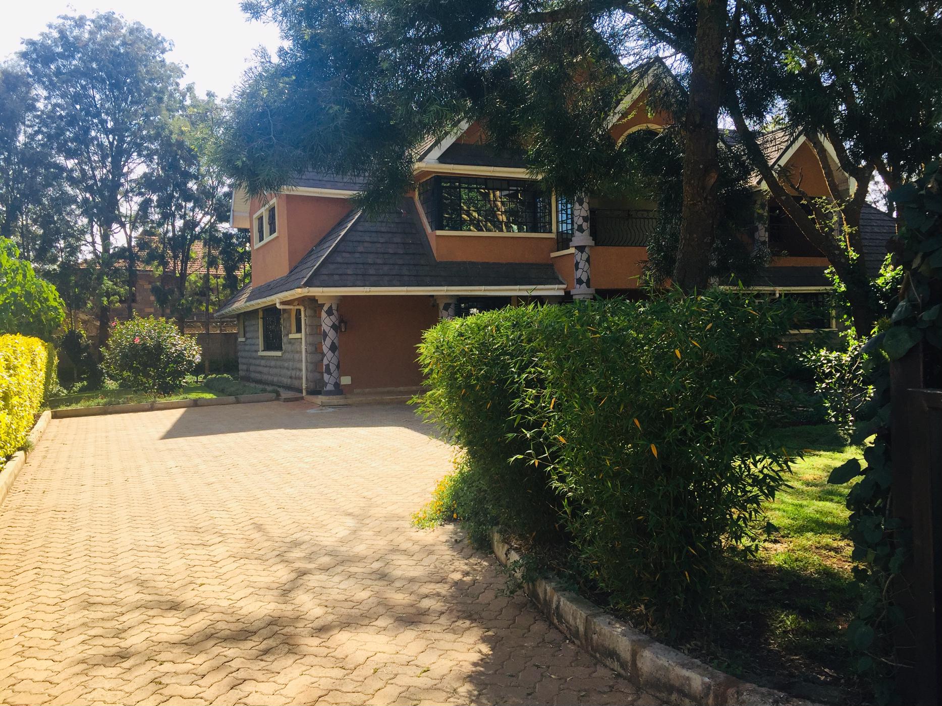 4 Bedroom House To Rent Karen (Kenya) 3KE1384331 Pam Golding