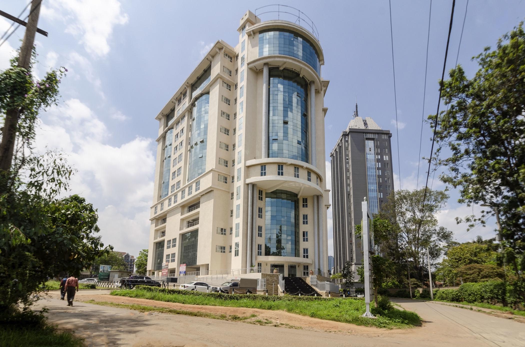 144 m&sup2; commercial office to rent in Upper Hill (Kenya)