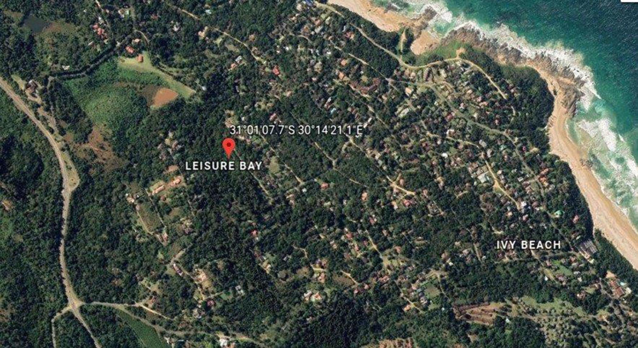 1138 m&sup2; vacant land for sale in Leisure Bay