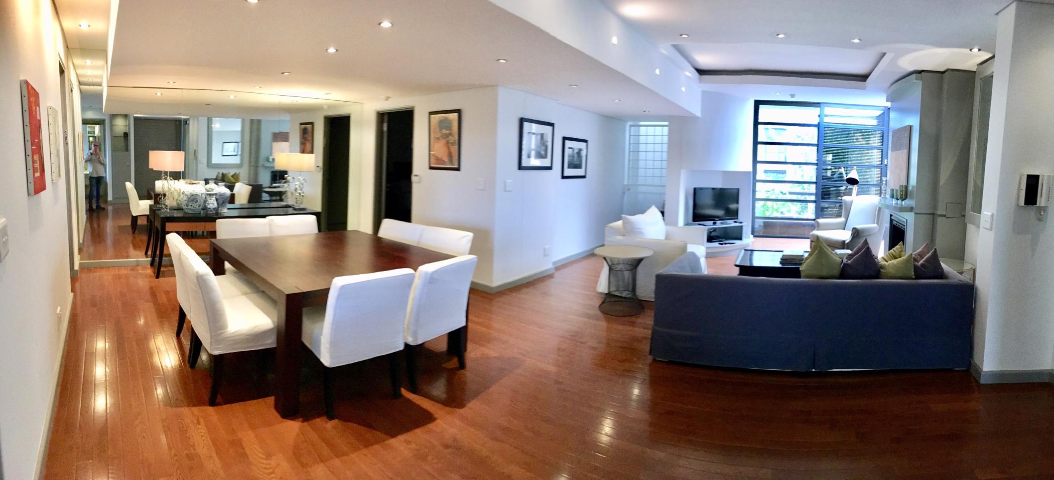 3 bedroom penthouse apartment for sale in Melrose Arch