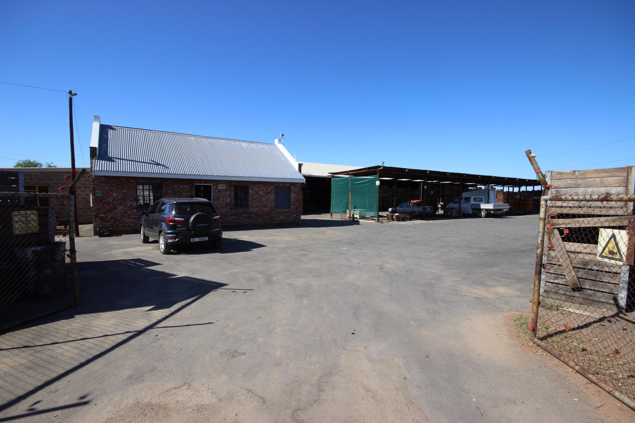 1457 m2 Commercial Industrial Property For Sale Dysselsdorp