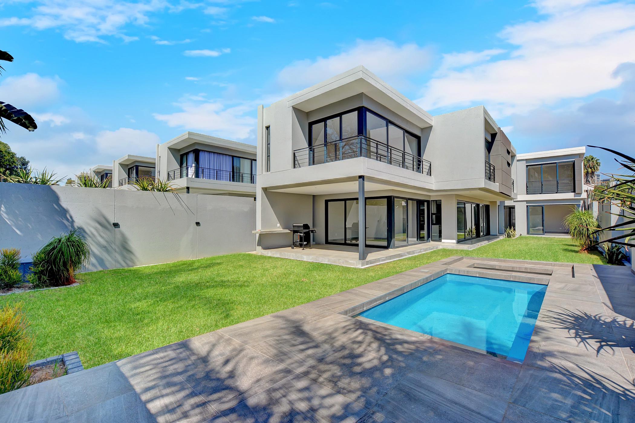 4 Bedroom Cluster House To Rent Sandown (Sandton) JBL1581203 Pam