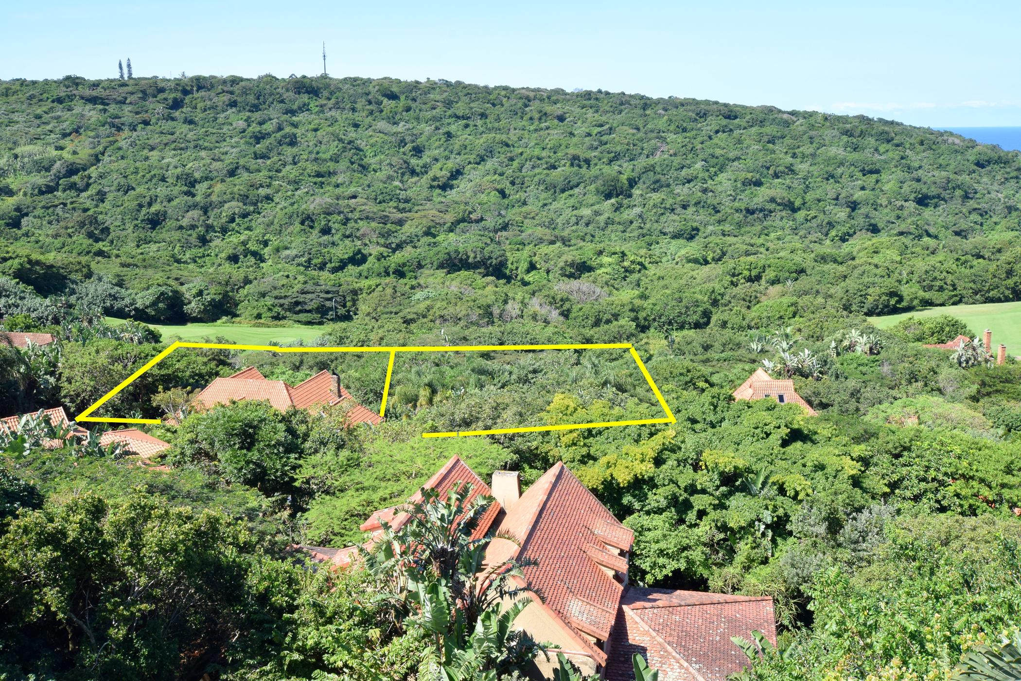 1745 m&sup2; residential vacant land for sale in Zimbali Estate