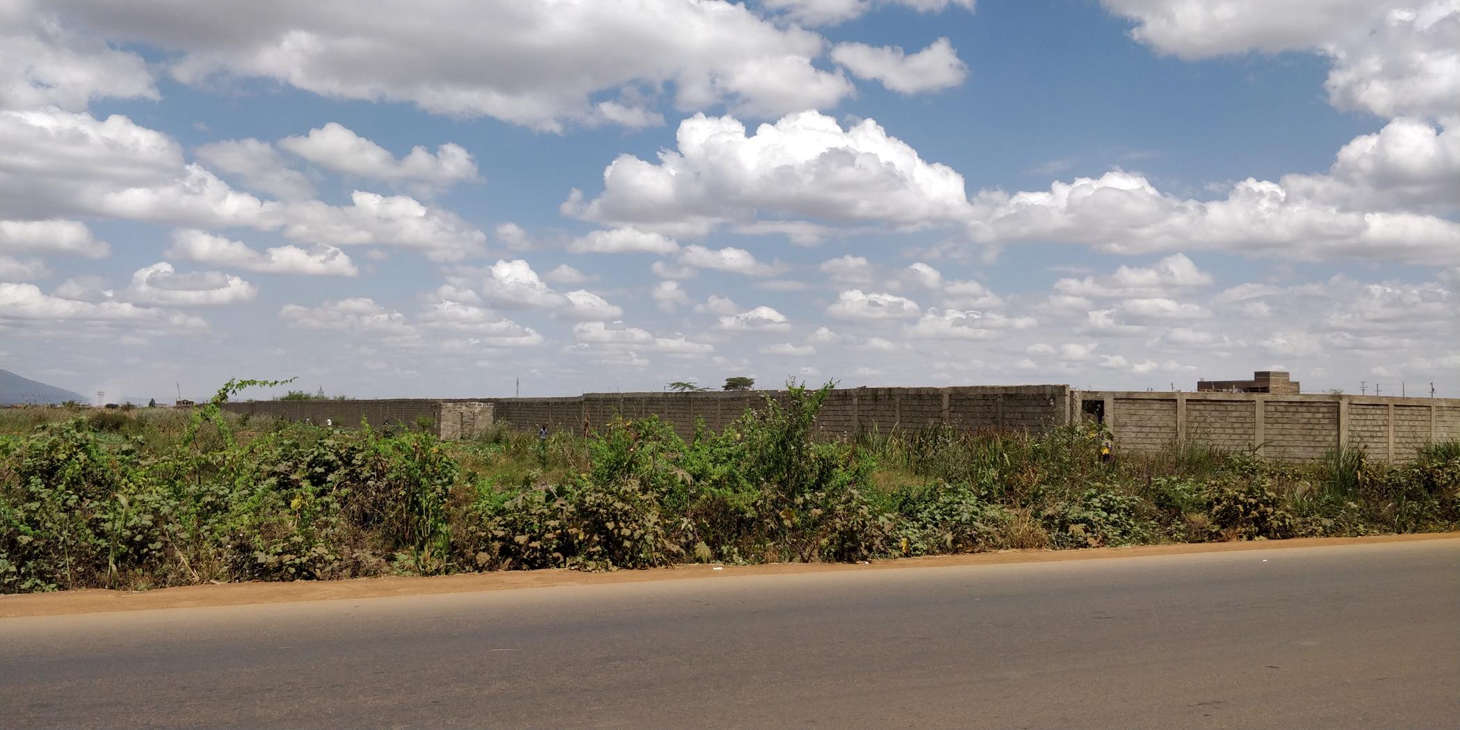 12.5 acres commercial vacant land for sale in Thika (Kenya)