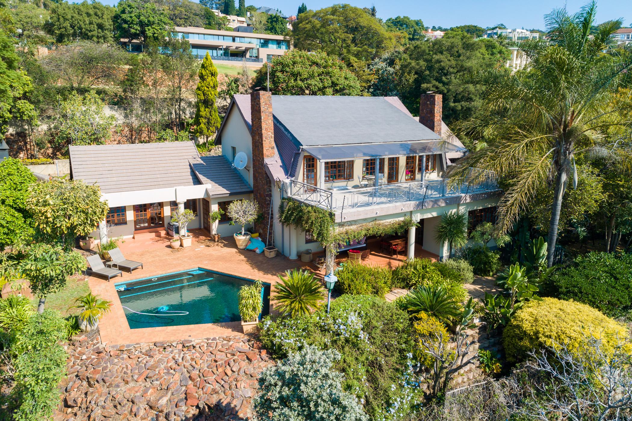 4 Bedroom House For Sale Waterkloof Ridge PT1559125 Pam Golding