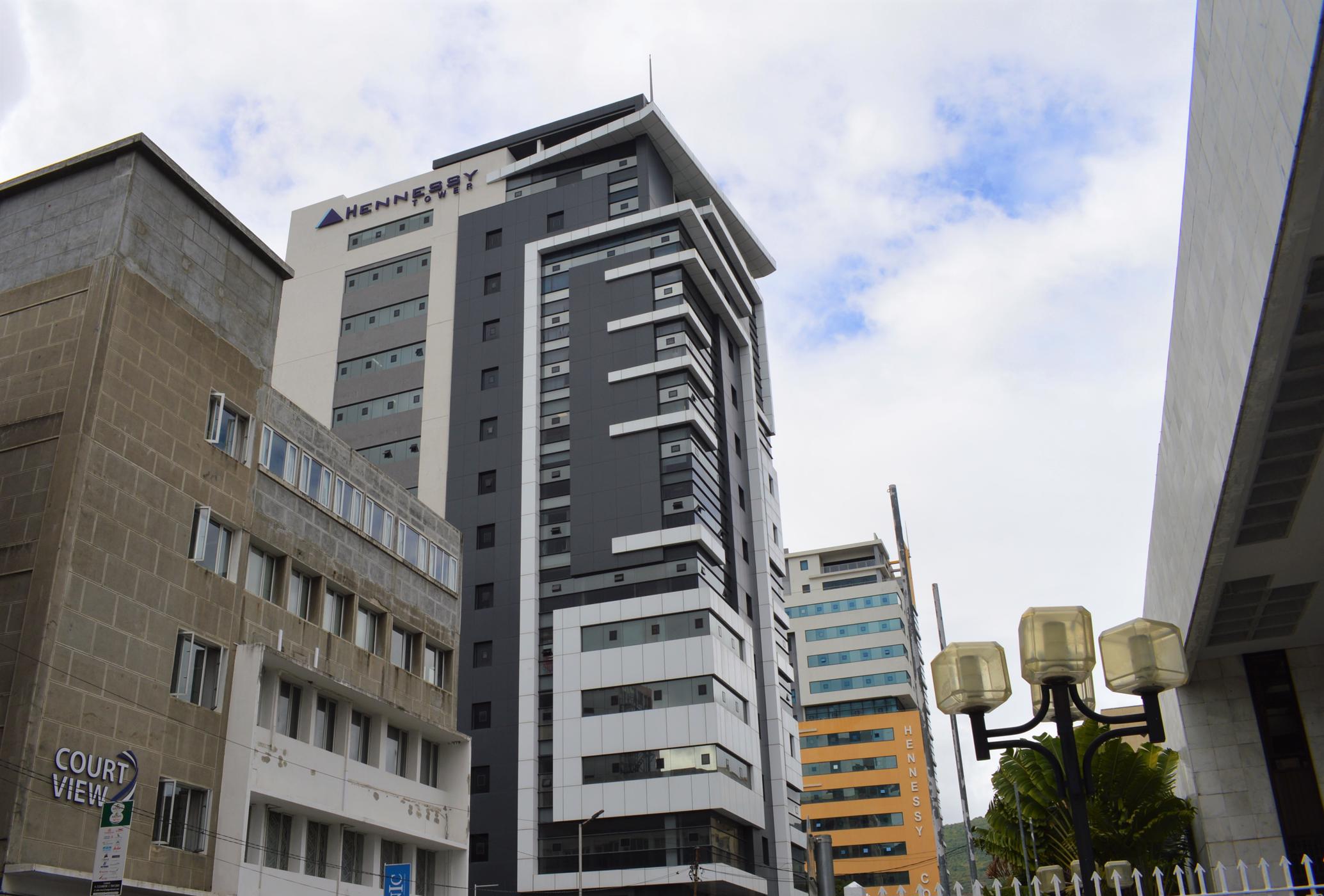 110 m&sup2; commercial office to rent in Port Louis (Mauritius)