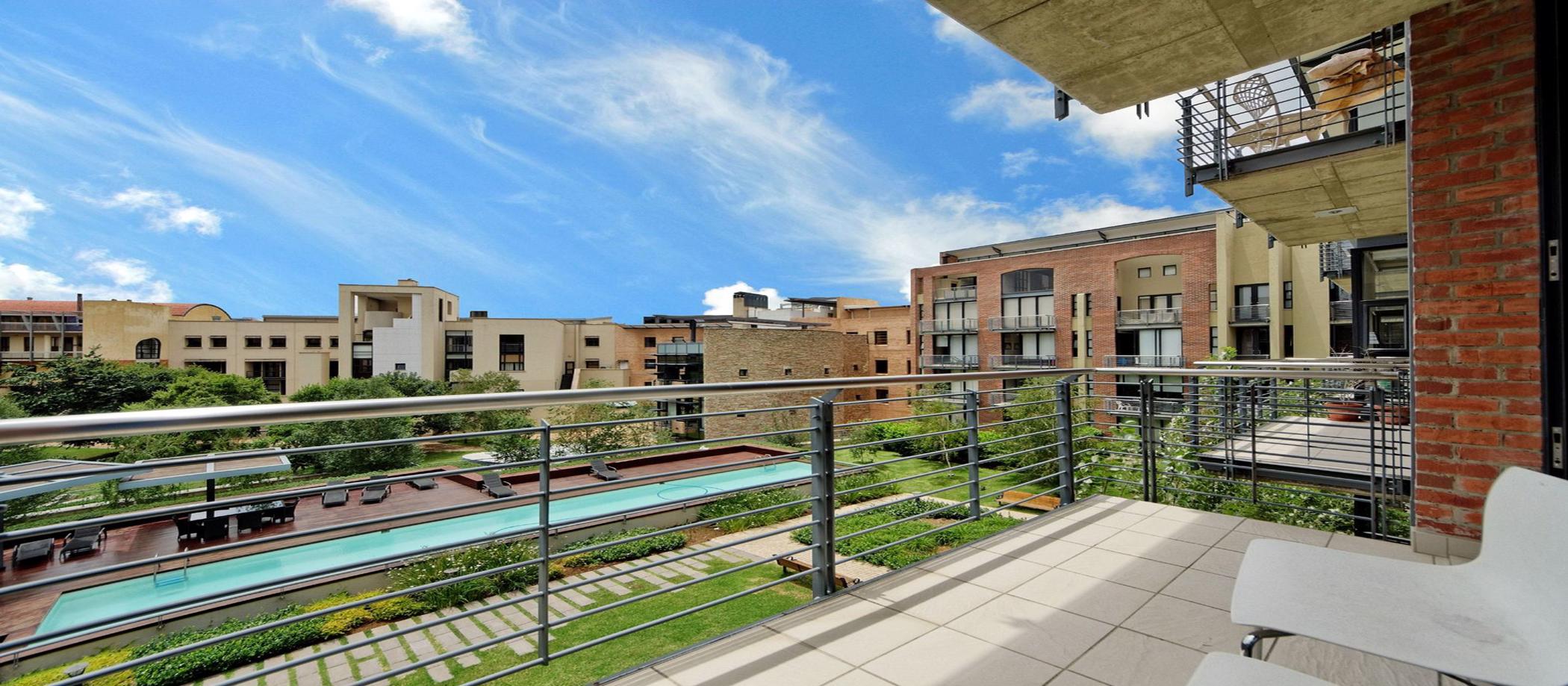 1 Bedroom Apartment To Rent Melrose Arch JD1439037 Pam Golding