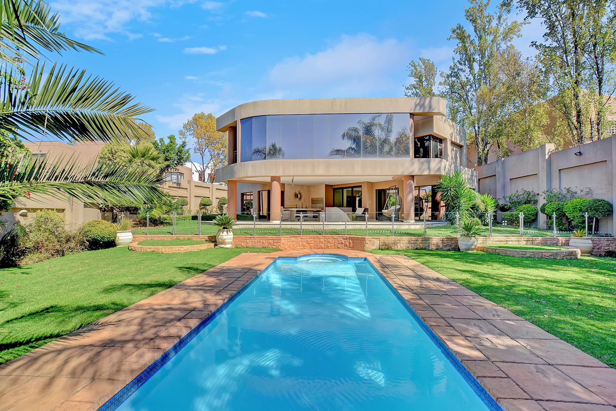 4 Bedroom House For Sale River Club (Sandton) HP1435315 Pam