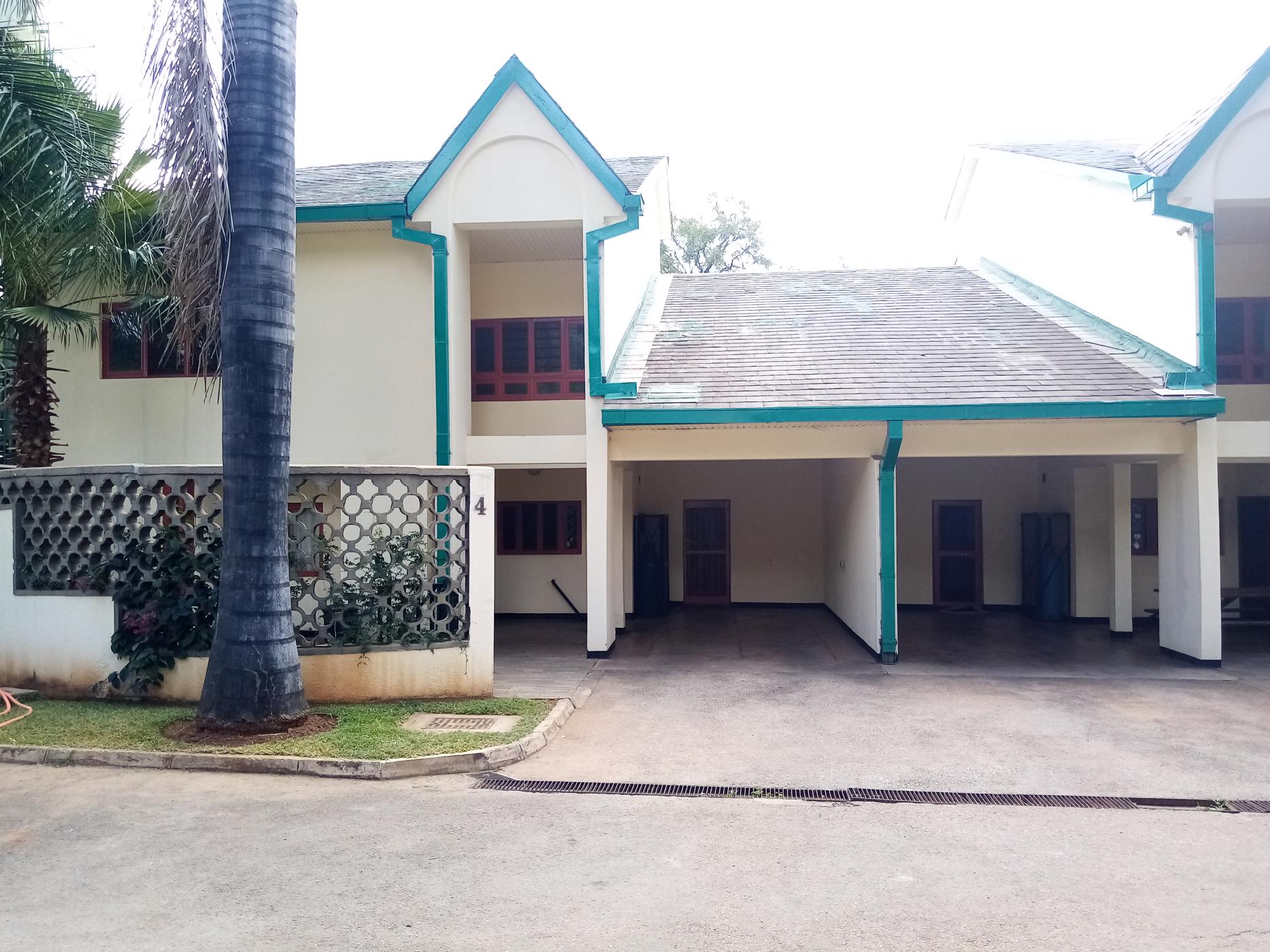 3 bedroom security complex home to rent in Kabulonga (Zambia)