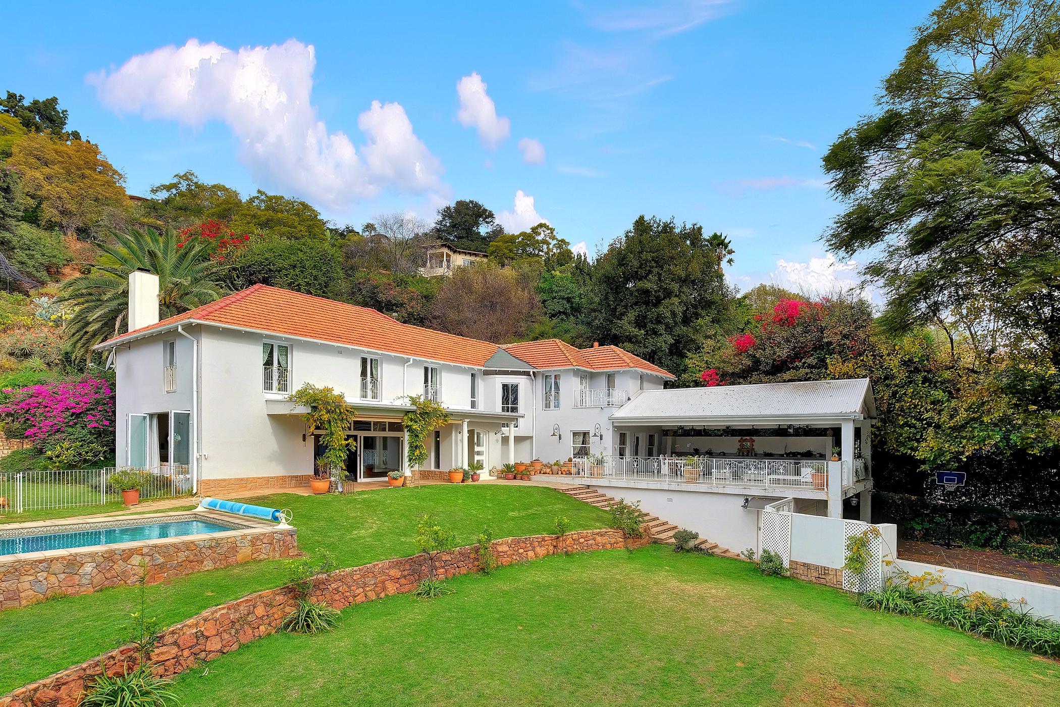 4 Bedroom House For Sale Westcliff (Johannesburg) HP1442545 Pam