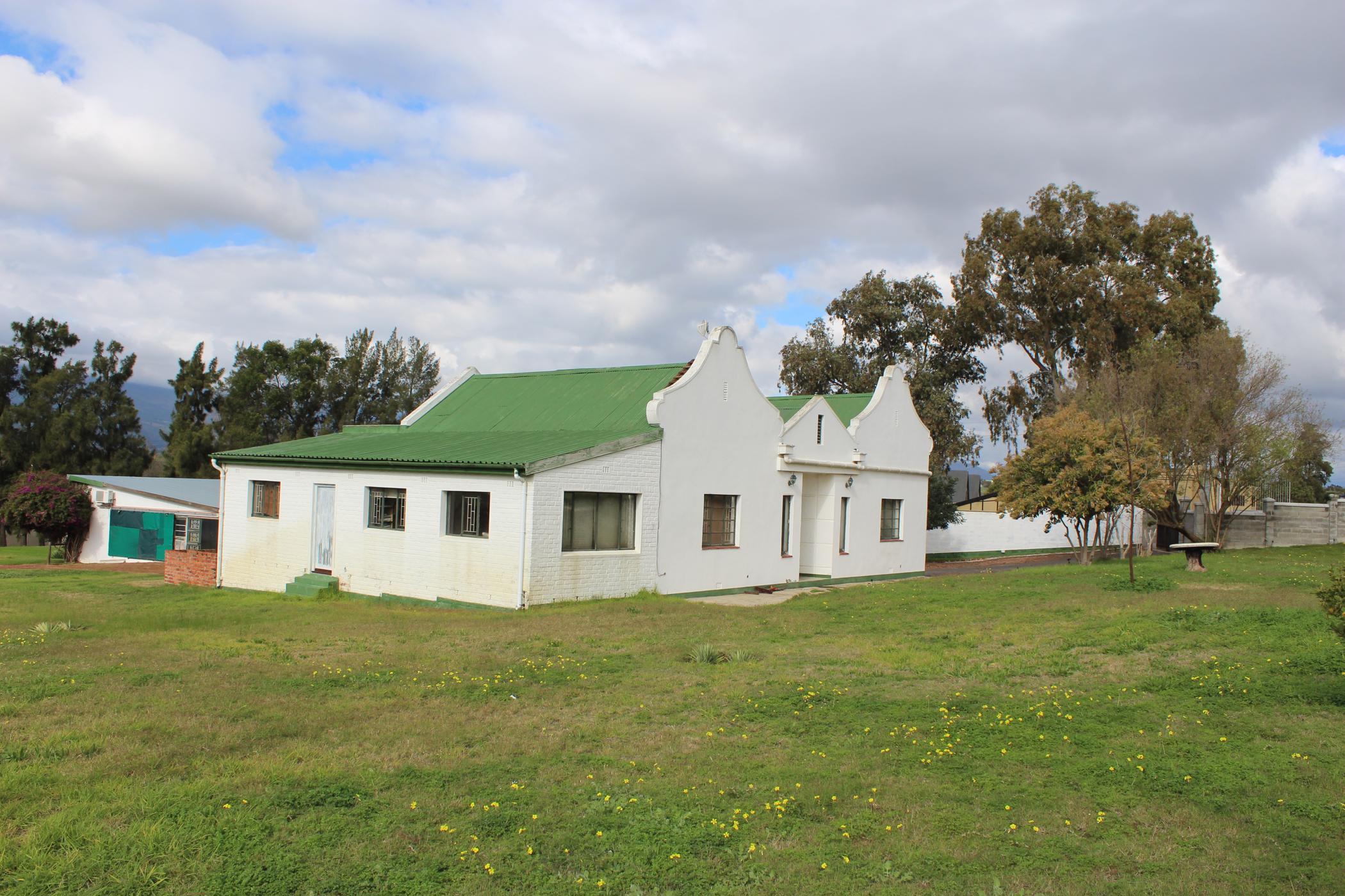 6.85 hectare Mixed Use Farm For Sale Paarl TK1447567 Pam Golding