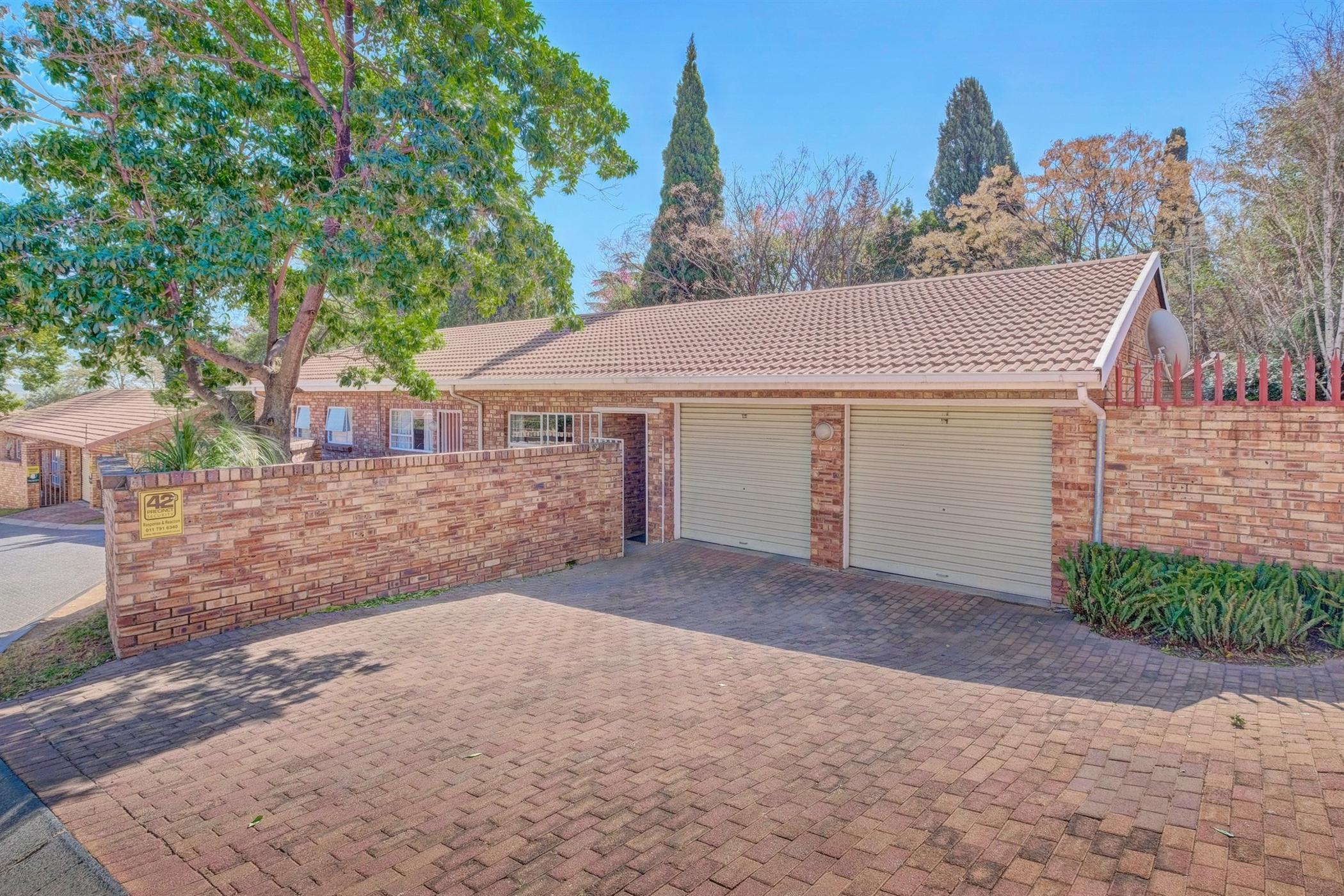 Ferndale (Randburg) Cluster Houses For Sale Pam Golding Properties