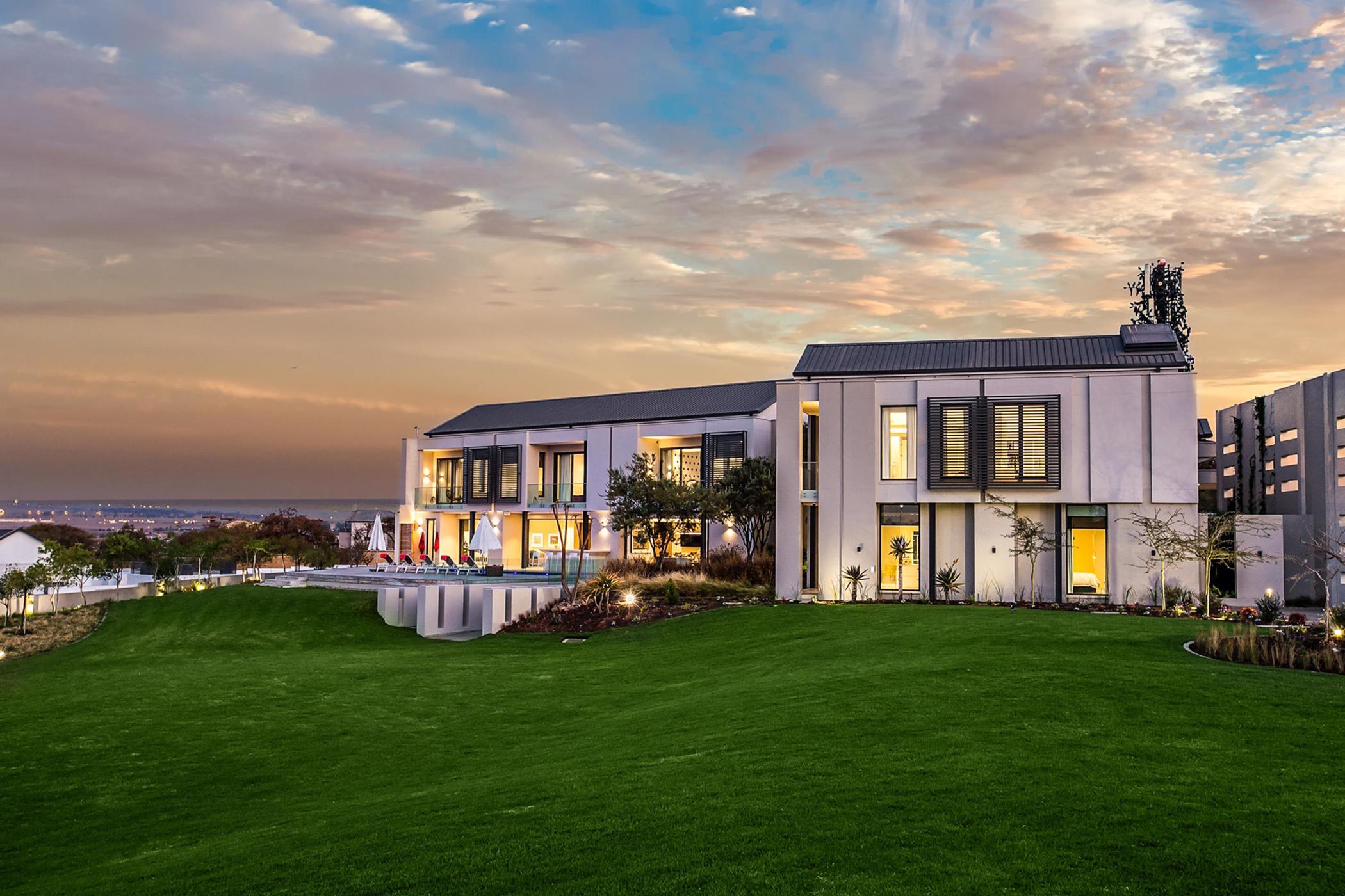 6 Bedroom Security Estate Home For Sale Waterfall Equestrian Estate