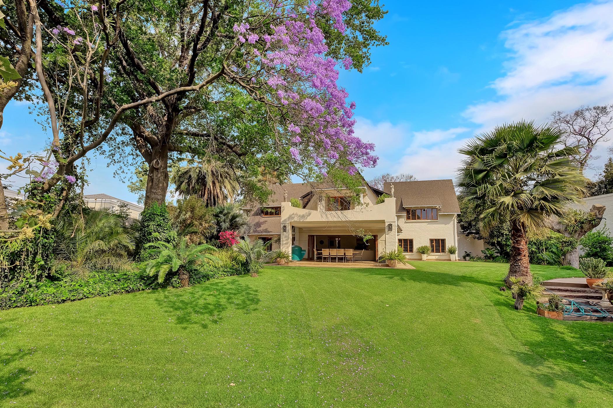 5 Bedroom House For Sale Bryanston HP1462225 Pam Golding Properties