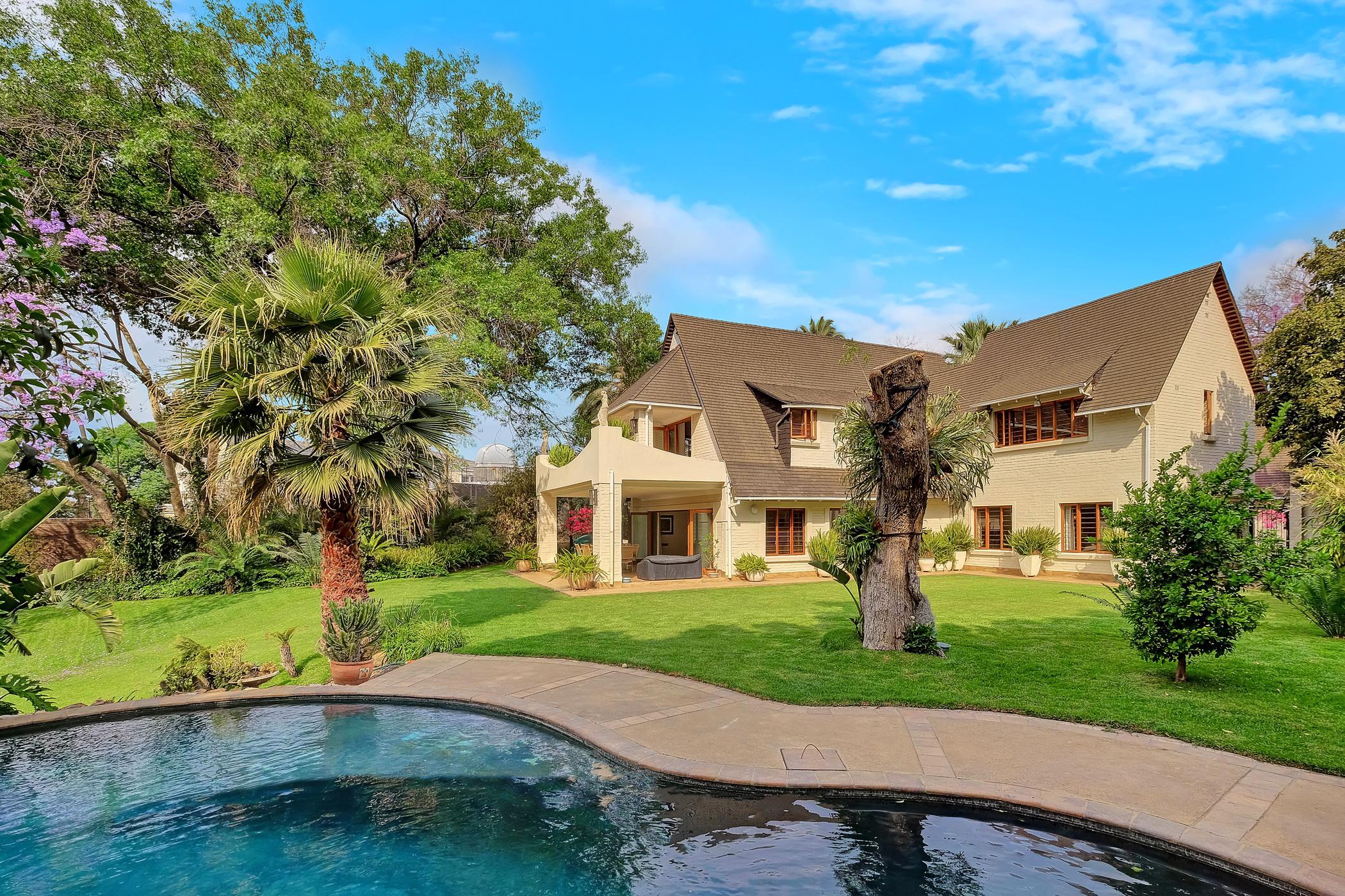 5 Bedroom House For Sale Bryanston HP1462225 Pam Golding Properties