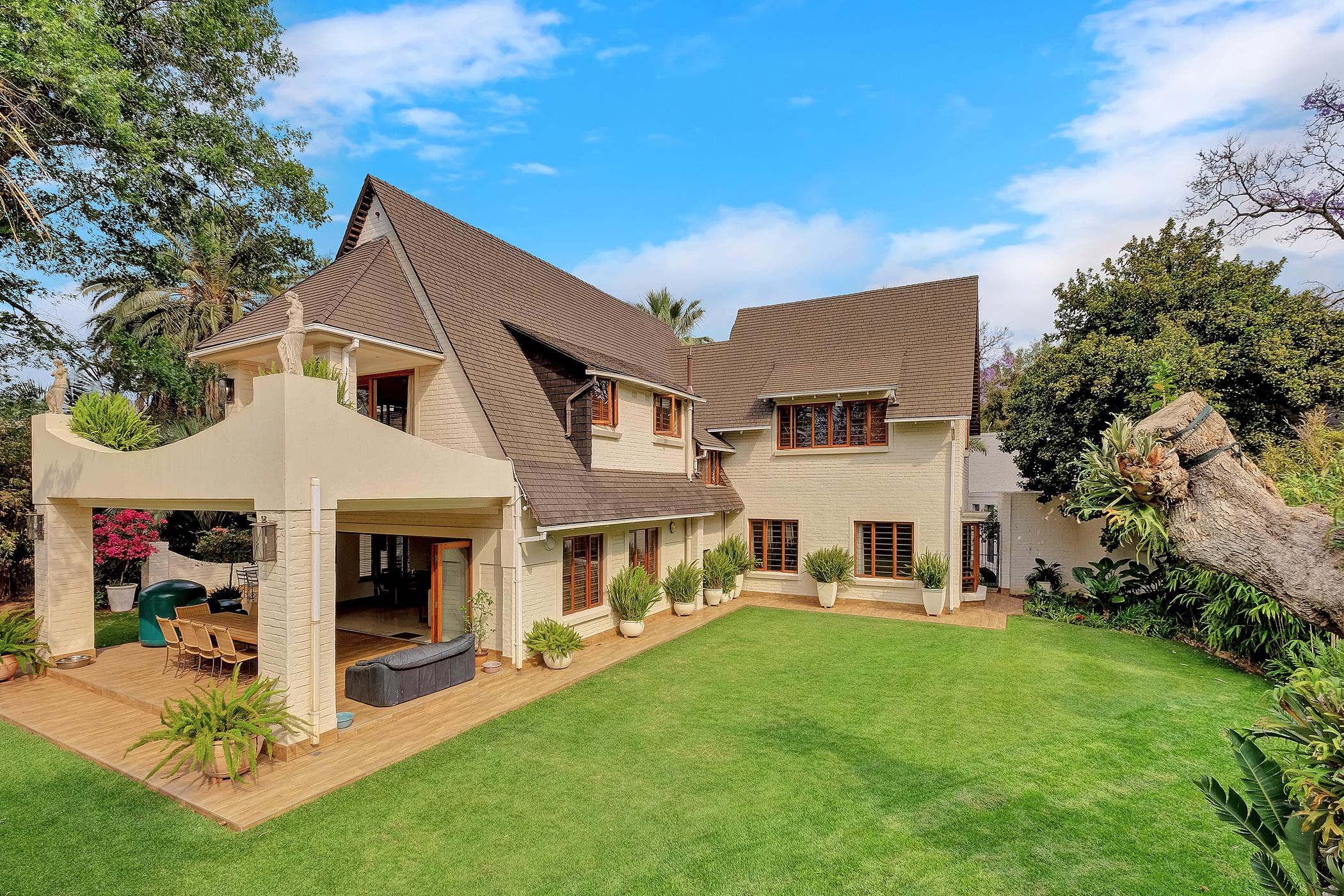 5 Bedroom House For Sale Bryanston HP1462225 Pam Golding Properties