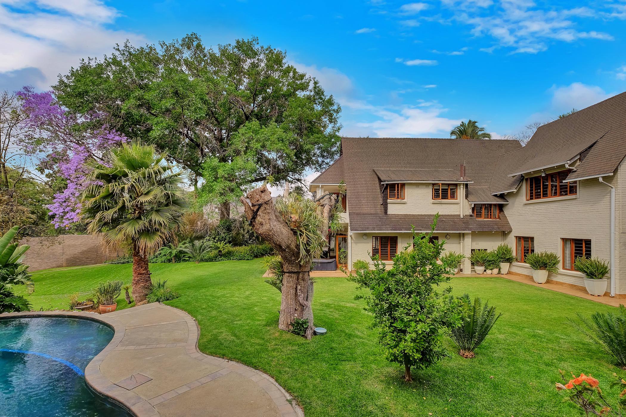 5 Bedroom House For Sale Bryanston HP1462225 Pam Golding Properties