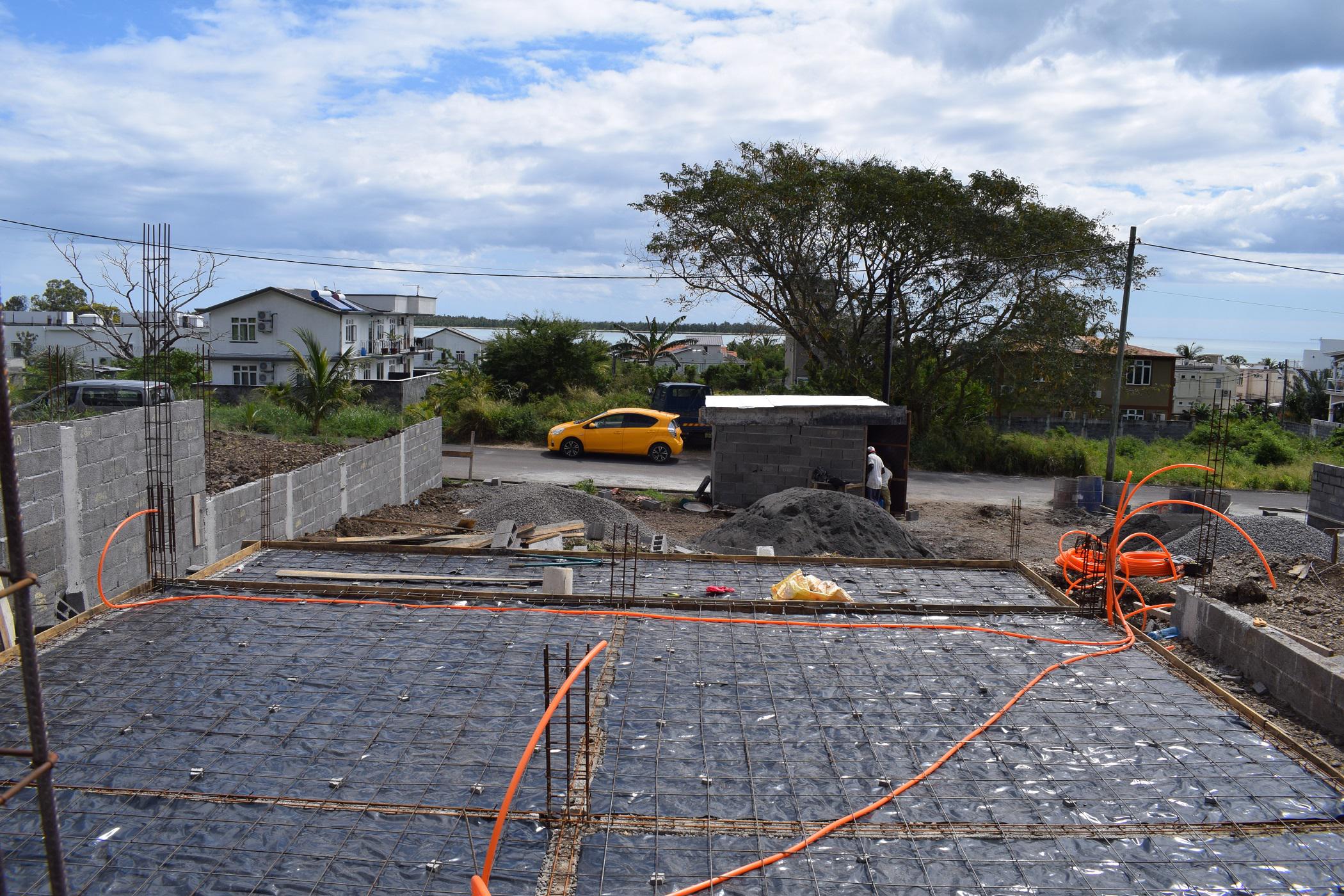 3 Bedroom Doublestorey House For Sale La Gaulette (Mauritius