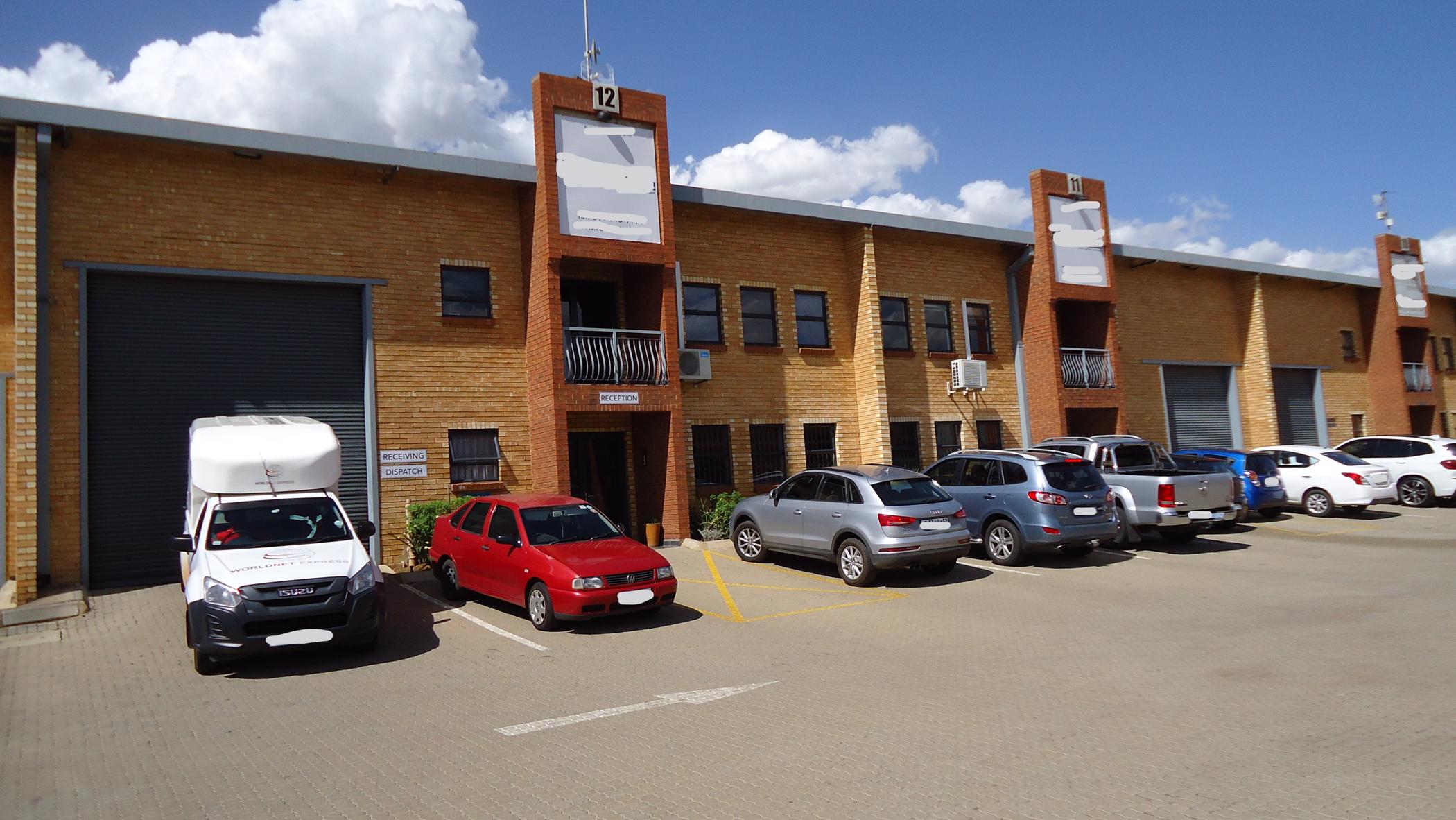 430 m2 Commercial Industrial Property For Sale Van Eck Park