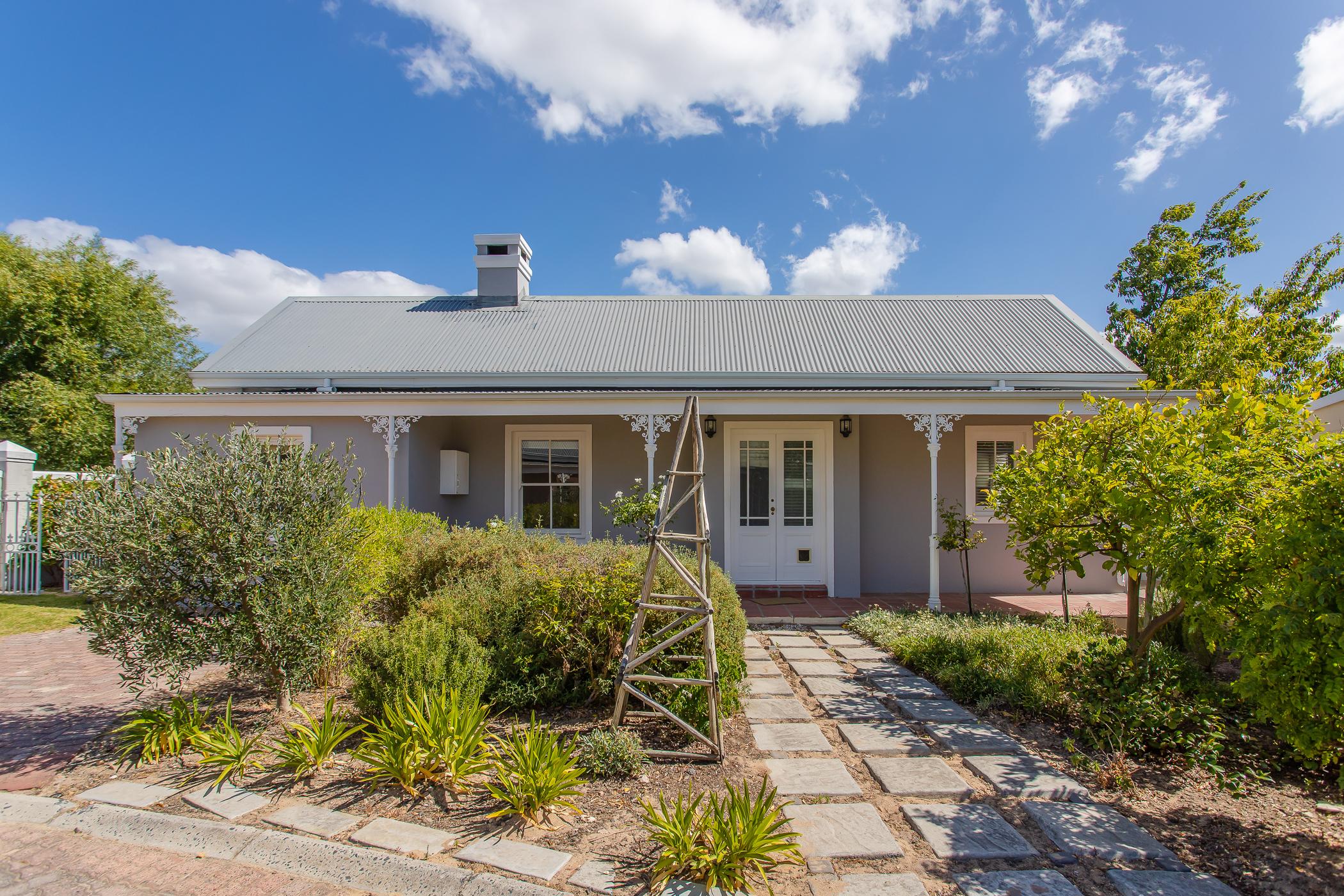 3 Bedroom Cottage For Sale Franschhoek FWI1467238 Pam Golding