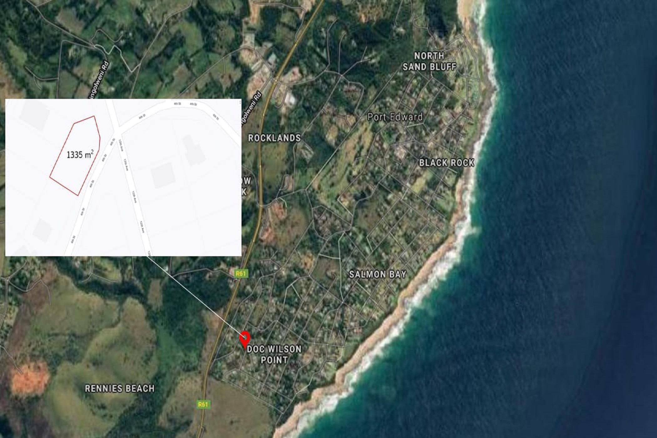 1335 m2 Residential Vacant Land For Sale Port Edward 1PD1467109