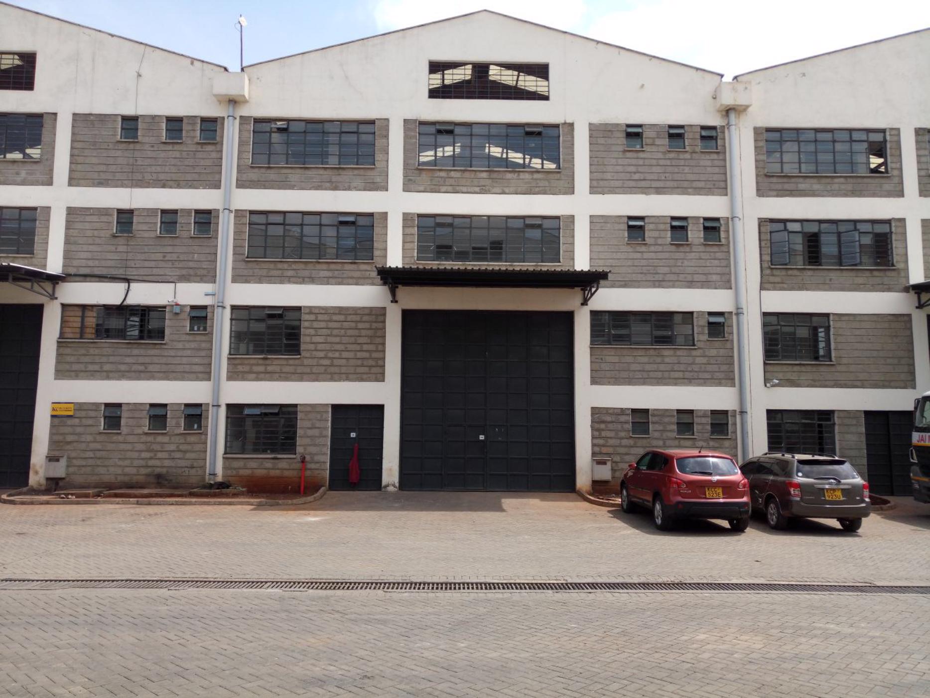 781 m&sup2; commercial industrial property to rent in Ruaraka (Kenya)