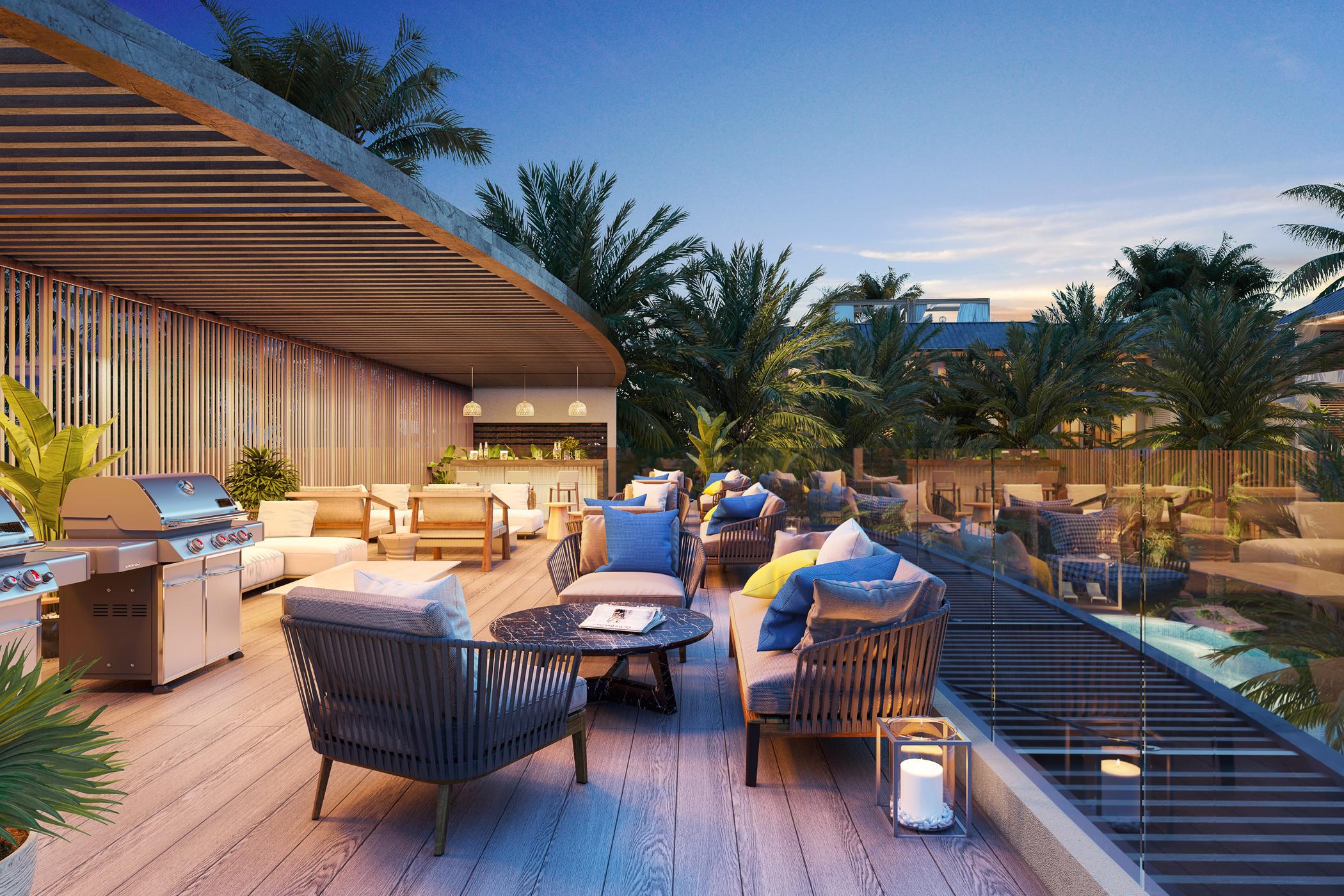 2 Bedroom Penthouse Apartment For Sale Pereybere (Mauritius