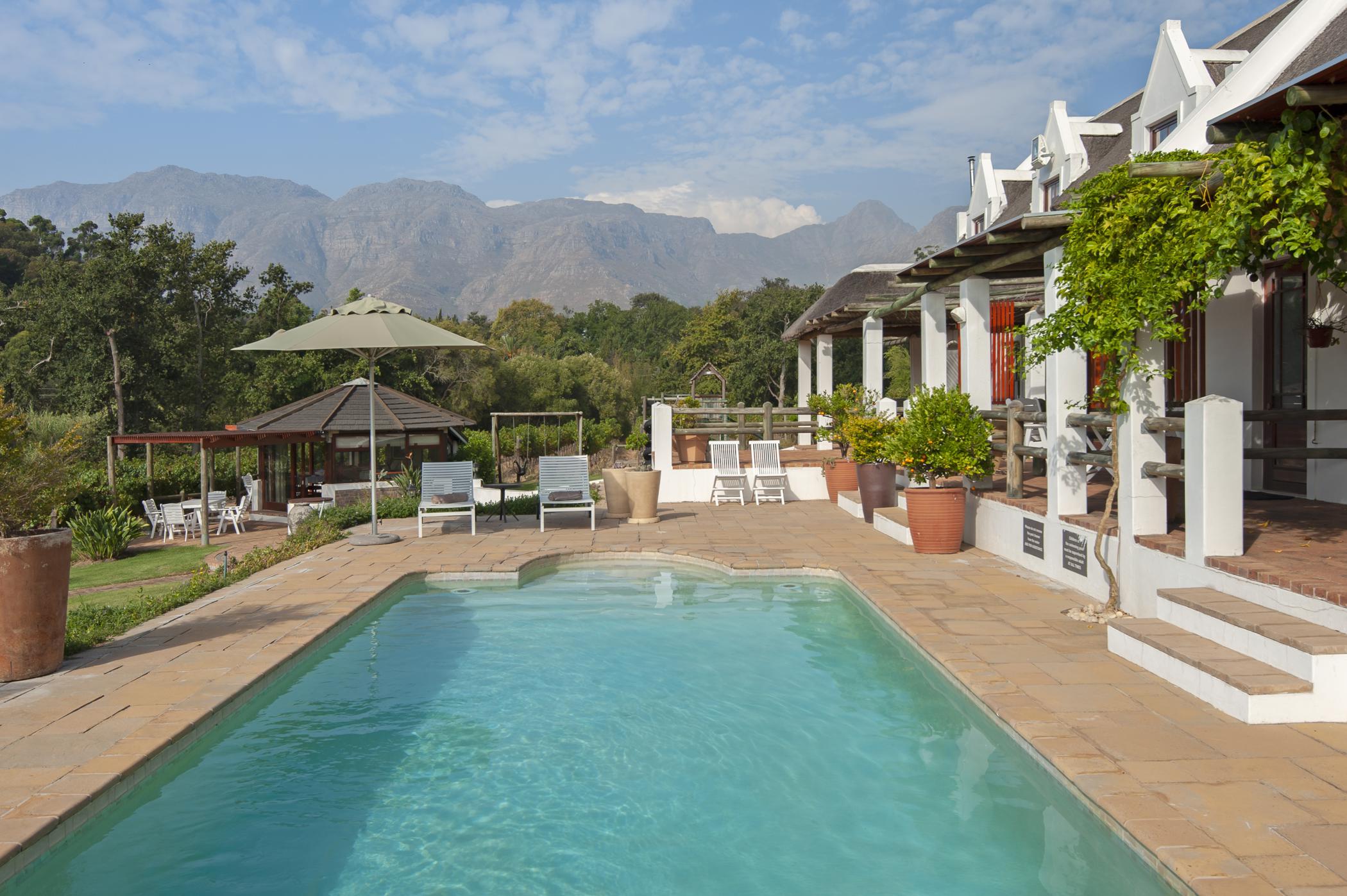 4.4 hectare lifestyle property for sale in Stellenbosch Farms
