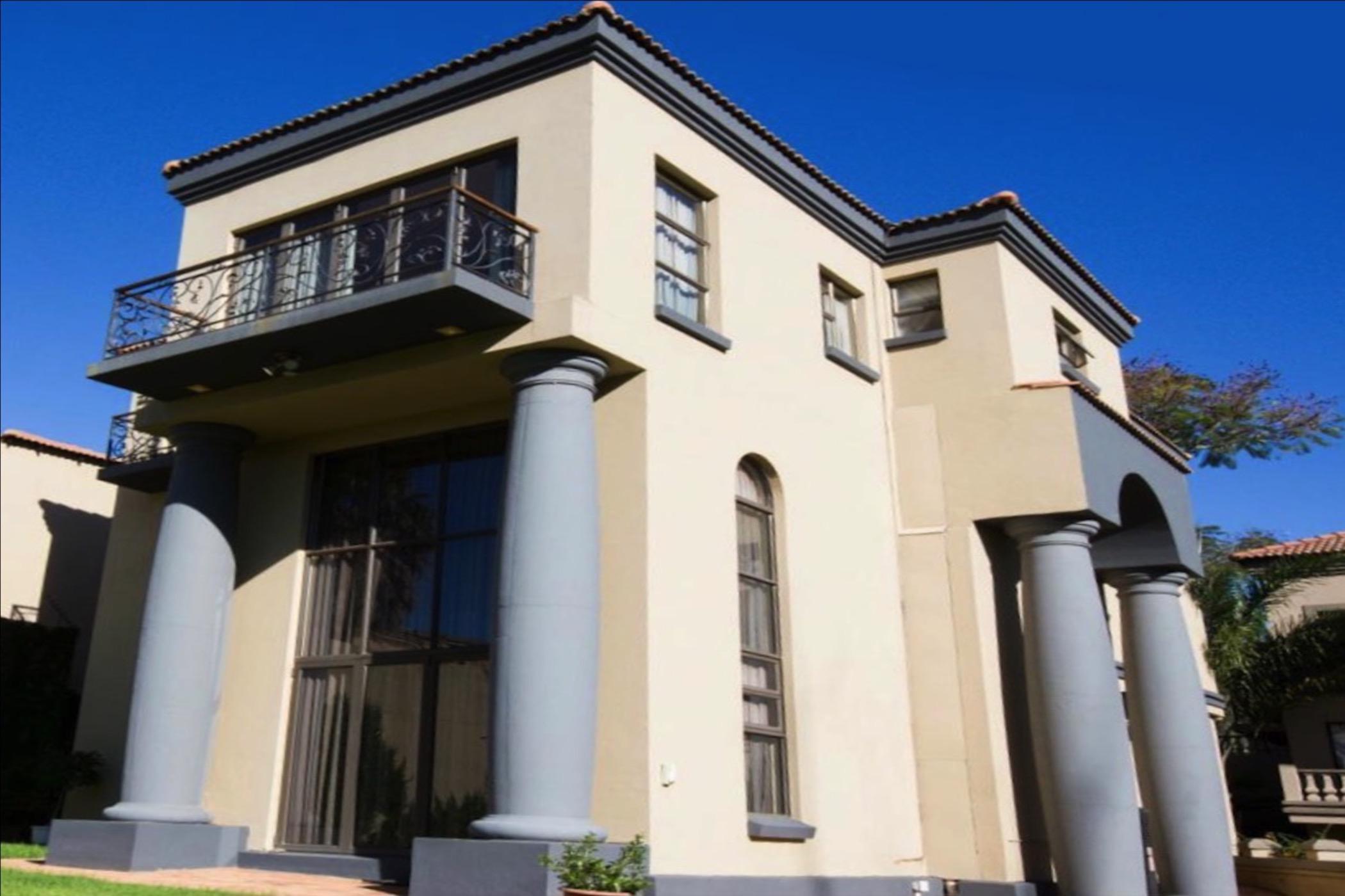 4 Bedroom House For Sale Waterkloof PT1215721 Pam Golding Properties