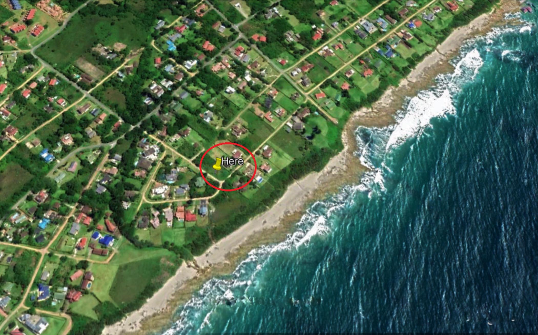 1123 m&sup2; residential vacant land for sale in Port Edward