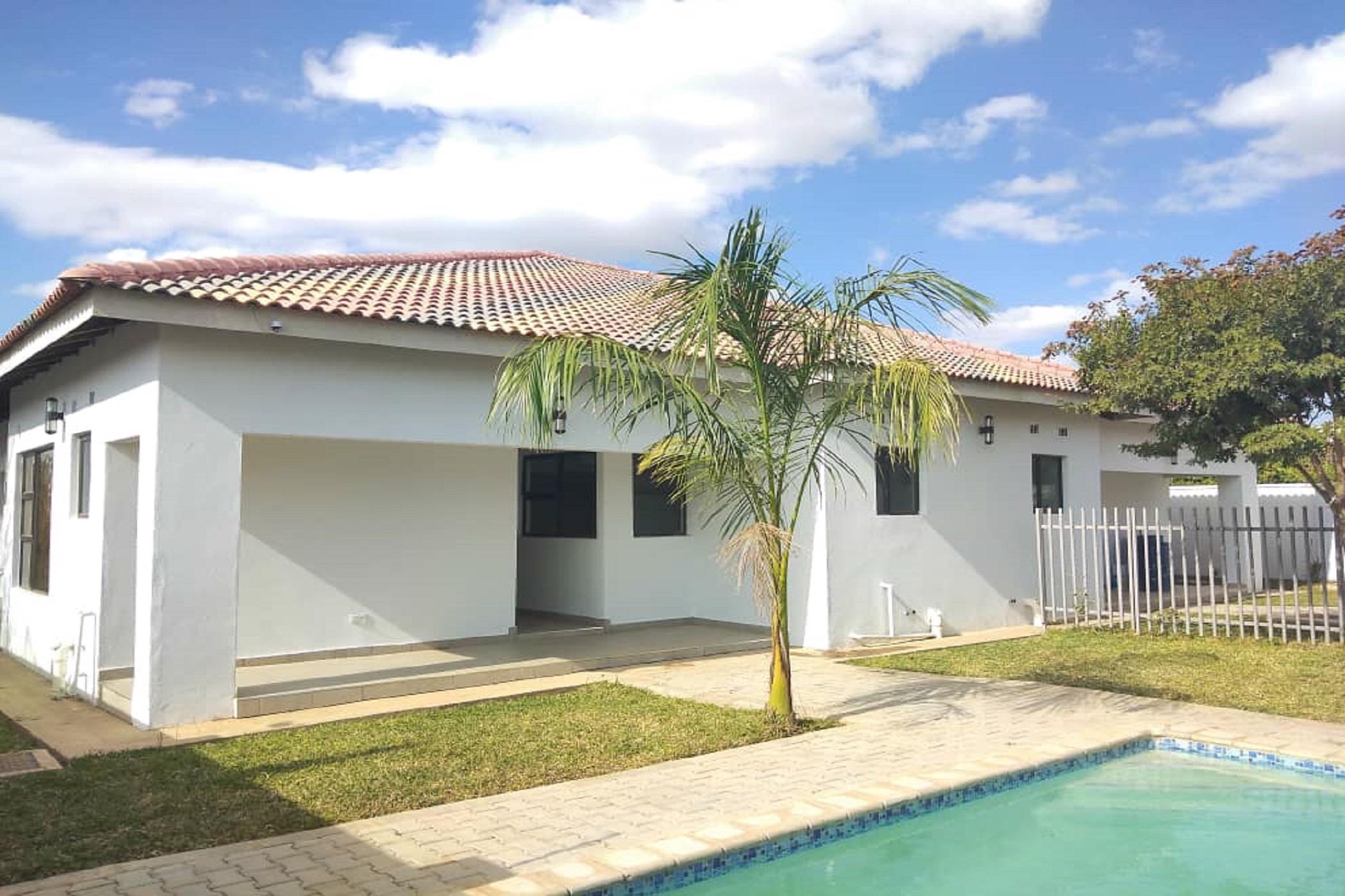 3 Bedroom House To Rent Roma (Zambia) 3ZA1483602 Pam Golding Properties