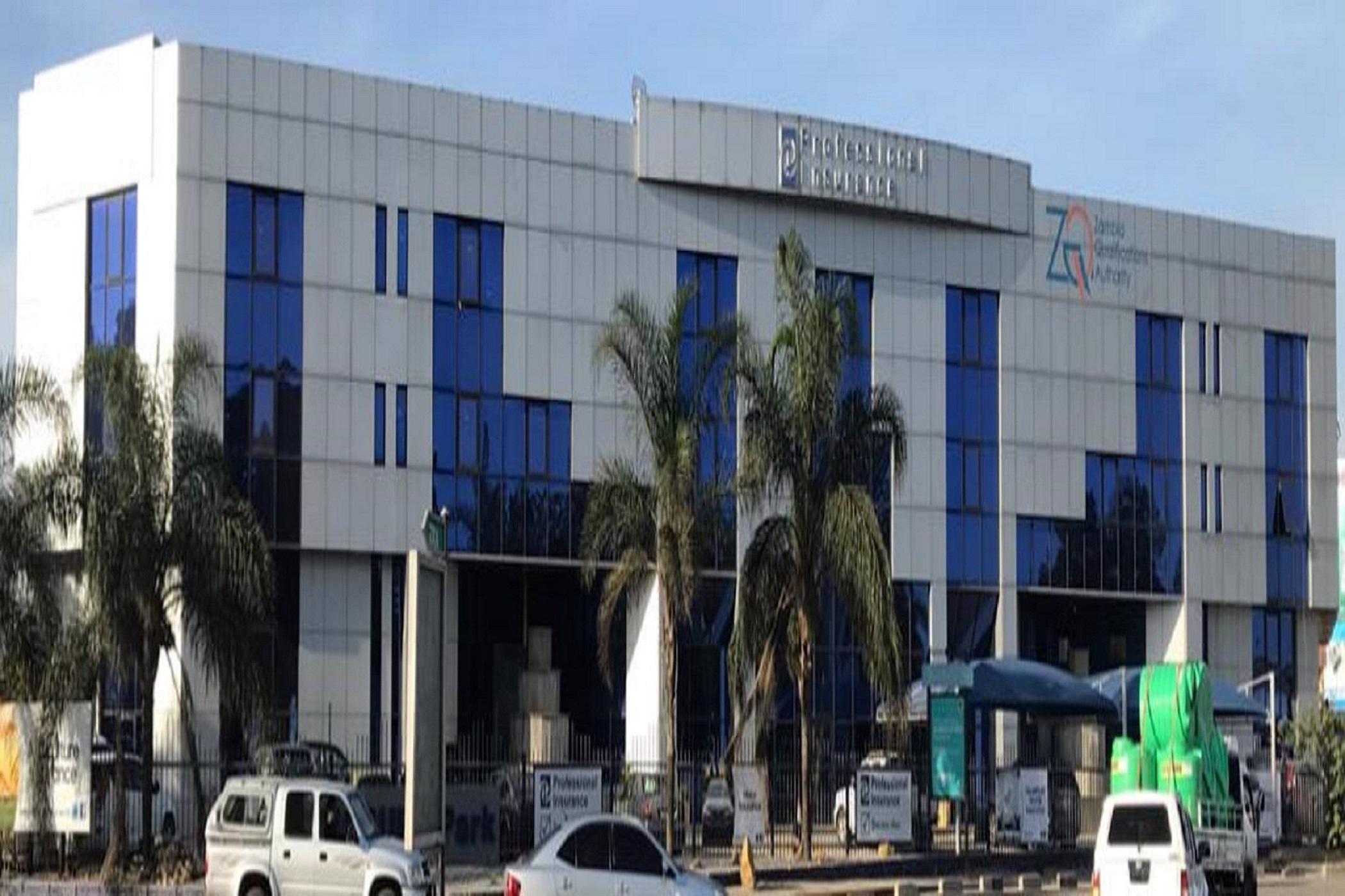 660 m2 Commercial Office To Rent Central Business District, Lusaka