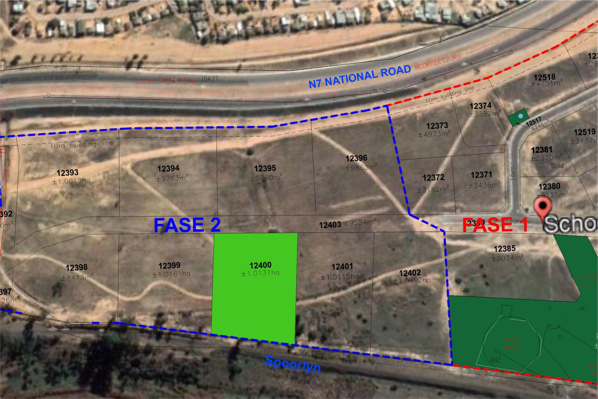 10131 m&sup2; commercial industrial property for sale in Malmesbury Industria