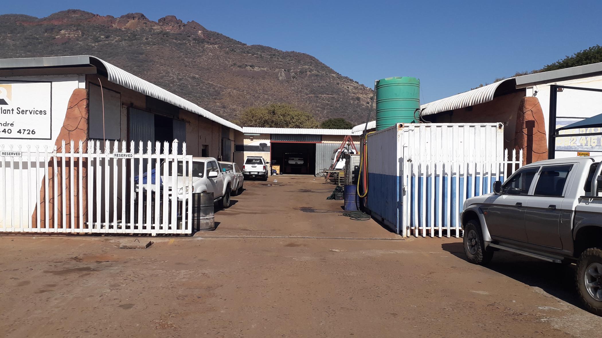 2845 m2 Commercial Industrial Property For Sale Thabazimbi